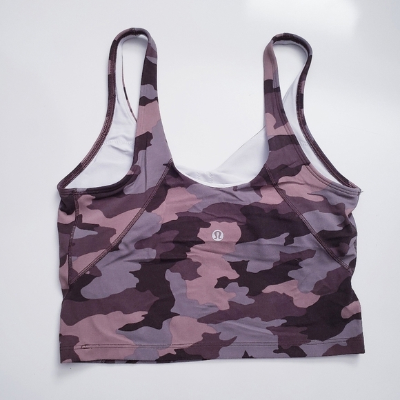 Lululemon Align Tank Heritage 365 Camo Dusty Bronze Multi - Picture 2 of 5
